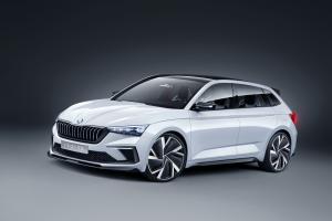 Skoda Vision RS 2018 года
